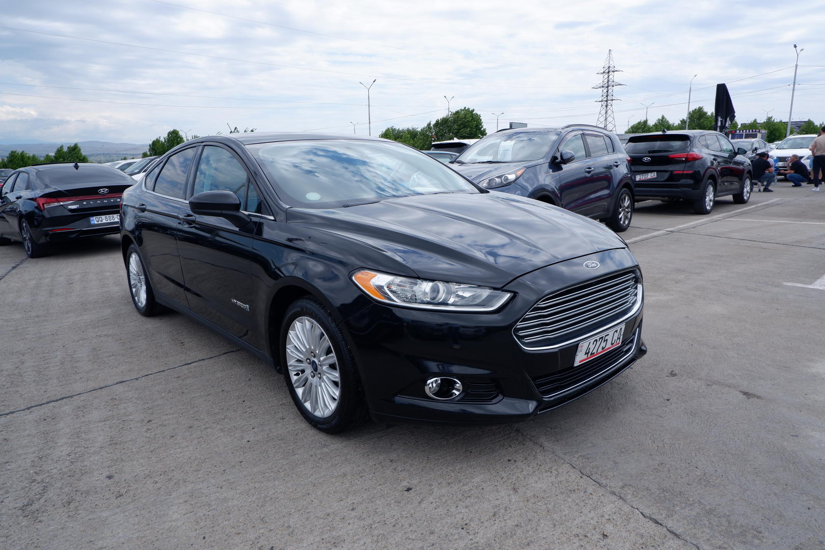 Ford Fusion 2014 — photo 2