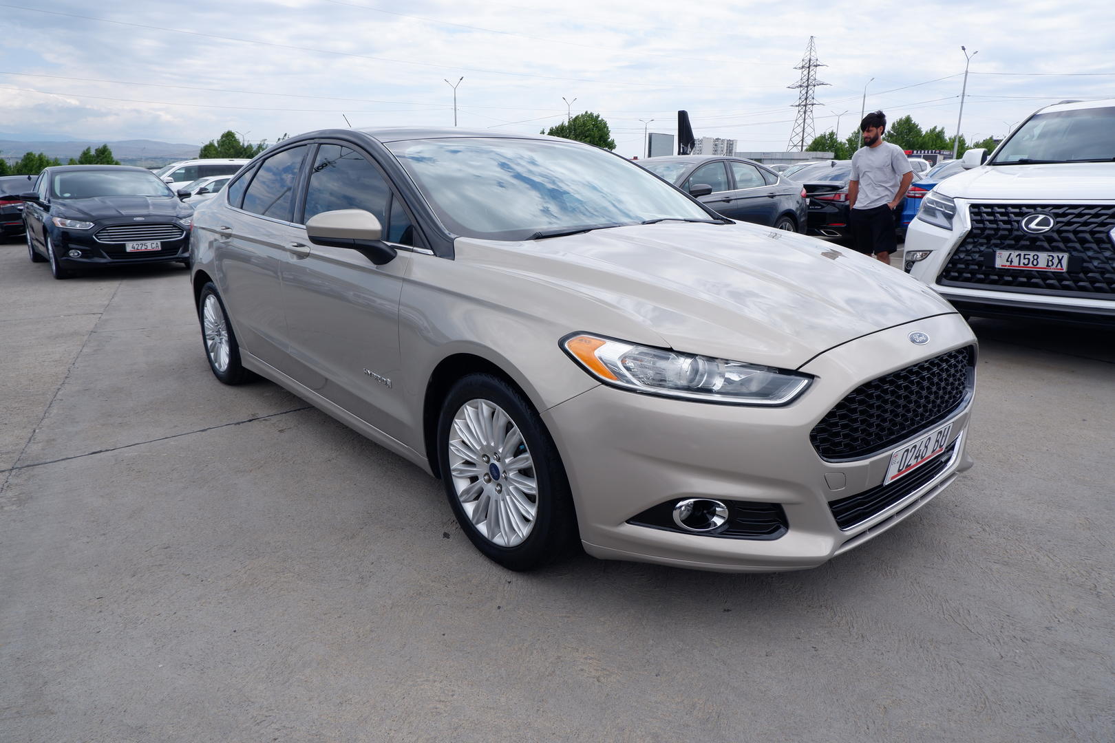 Ford Fusion 2014 — photo 2