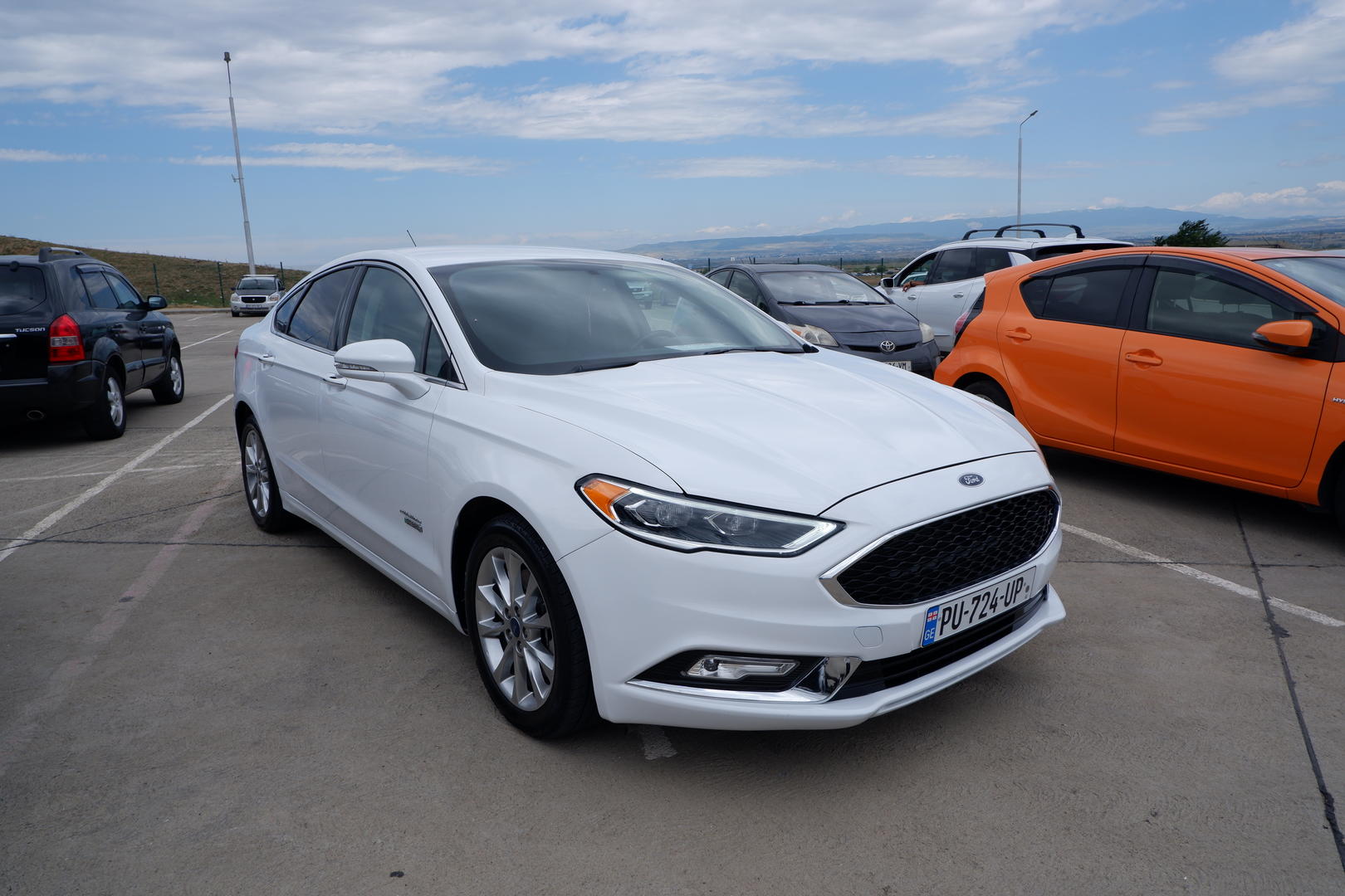 Ford Fusion 2018 — photo 2