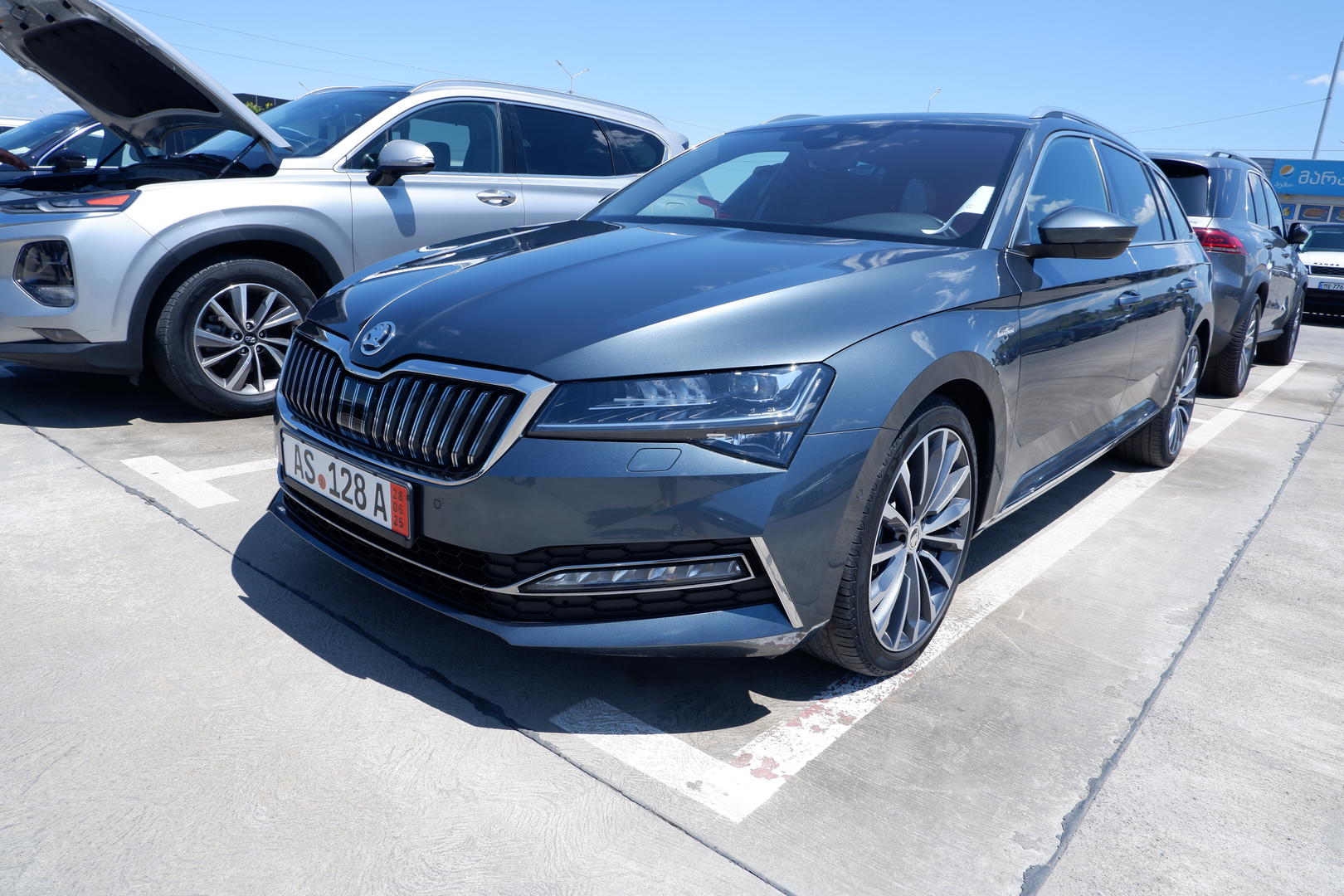Skoda Superb
