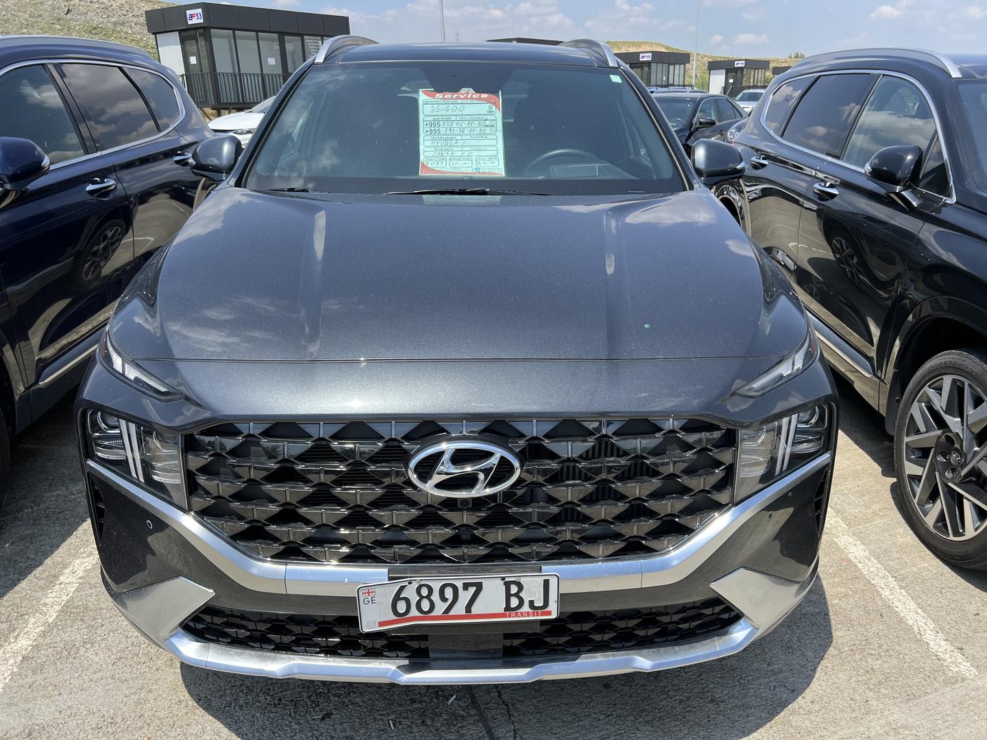Hyundai Santa Fe 2023 — photo 2