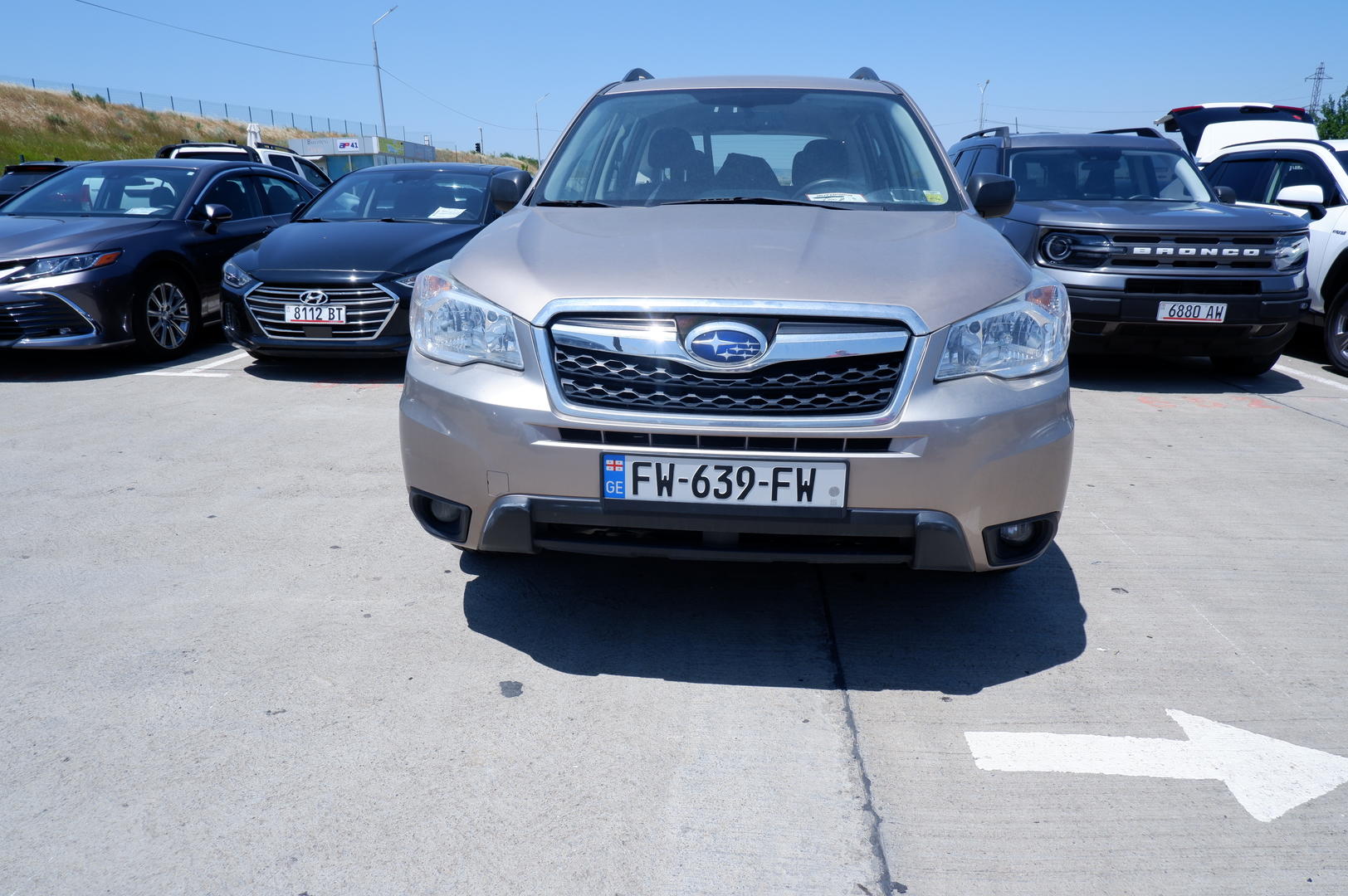 Subaru Forester 2016 — photo 2