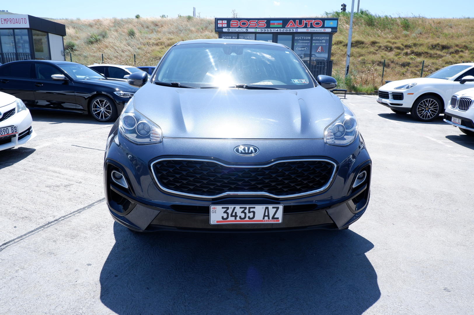 Kia Sportage 2019 — photo 2