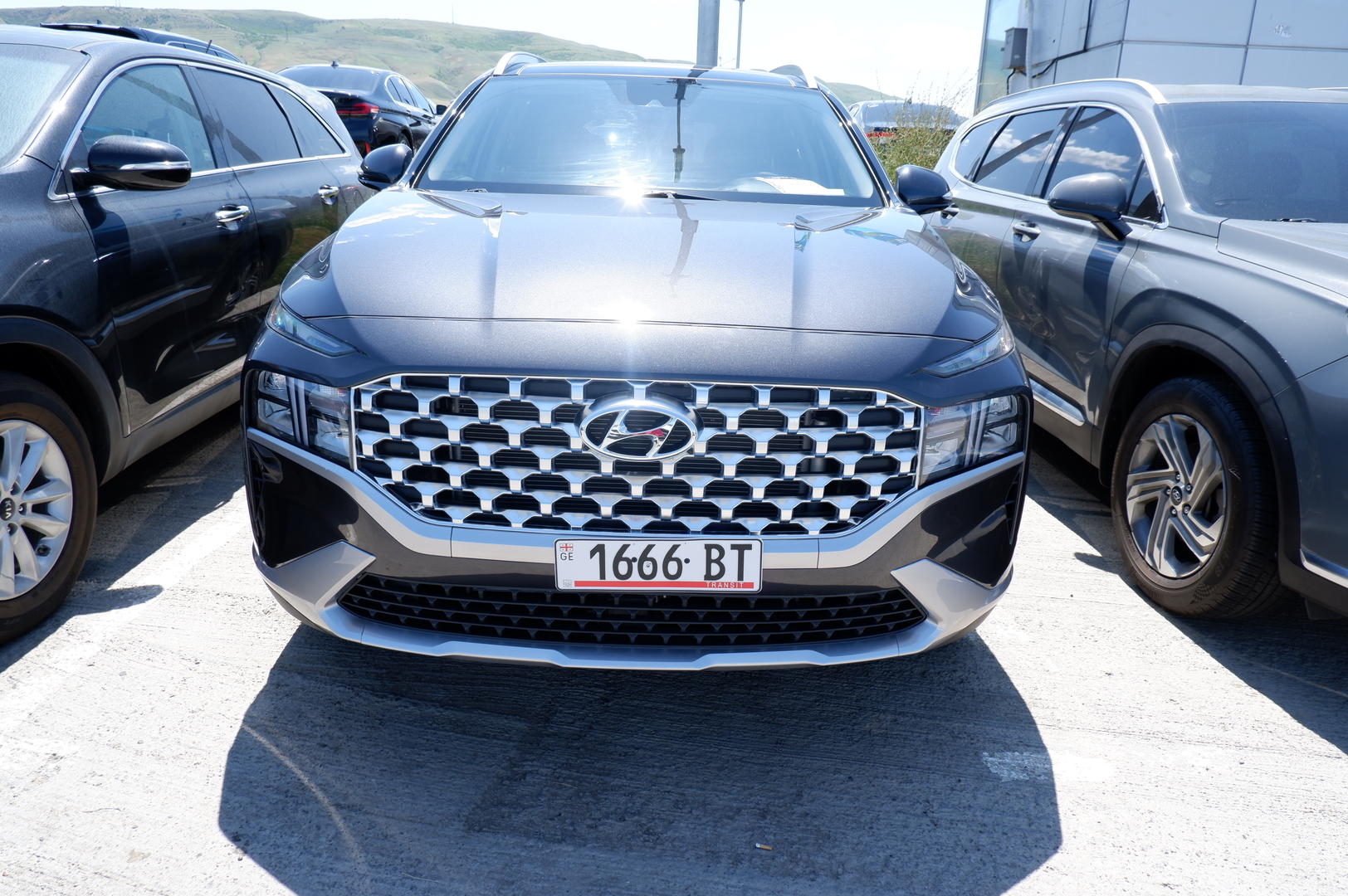Hyundai Santa Fe 2021 — photo 2