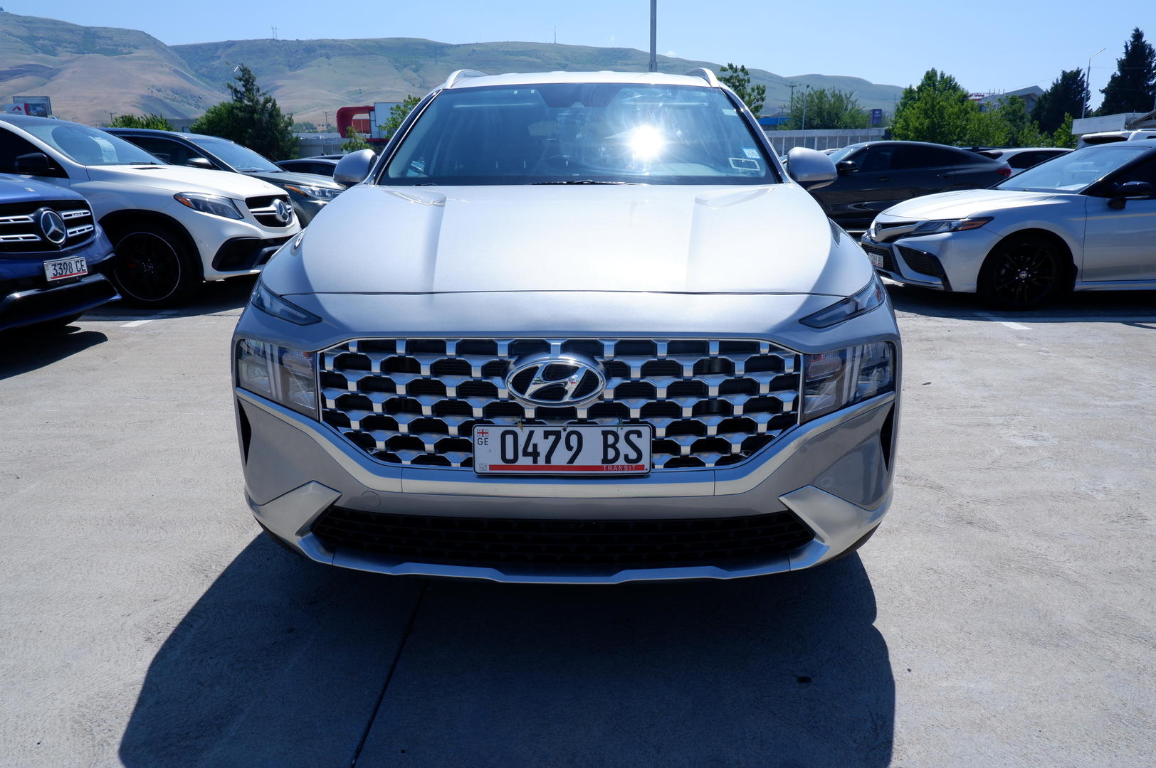 Hyundai Santa Fe 2021 — photo 2