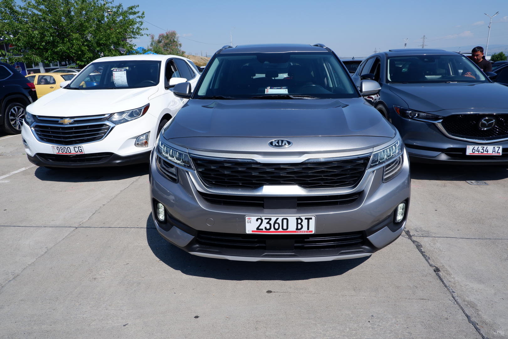 Kia Seltos 2021 — photo 2