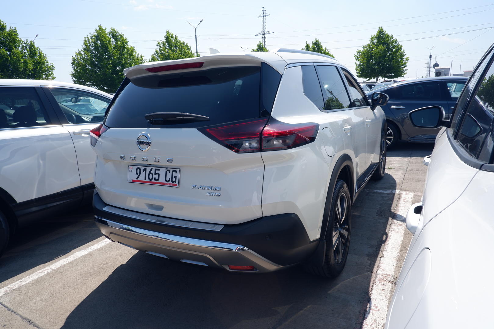 Nissan Rogue 2021 — photo 2