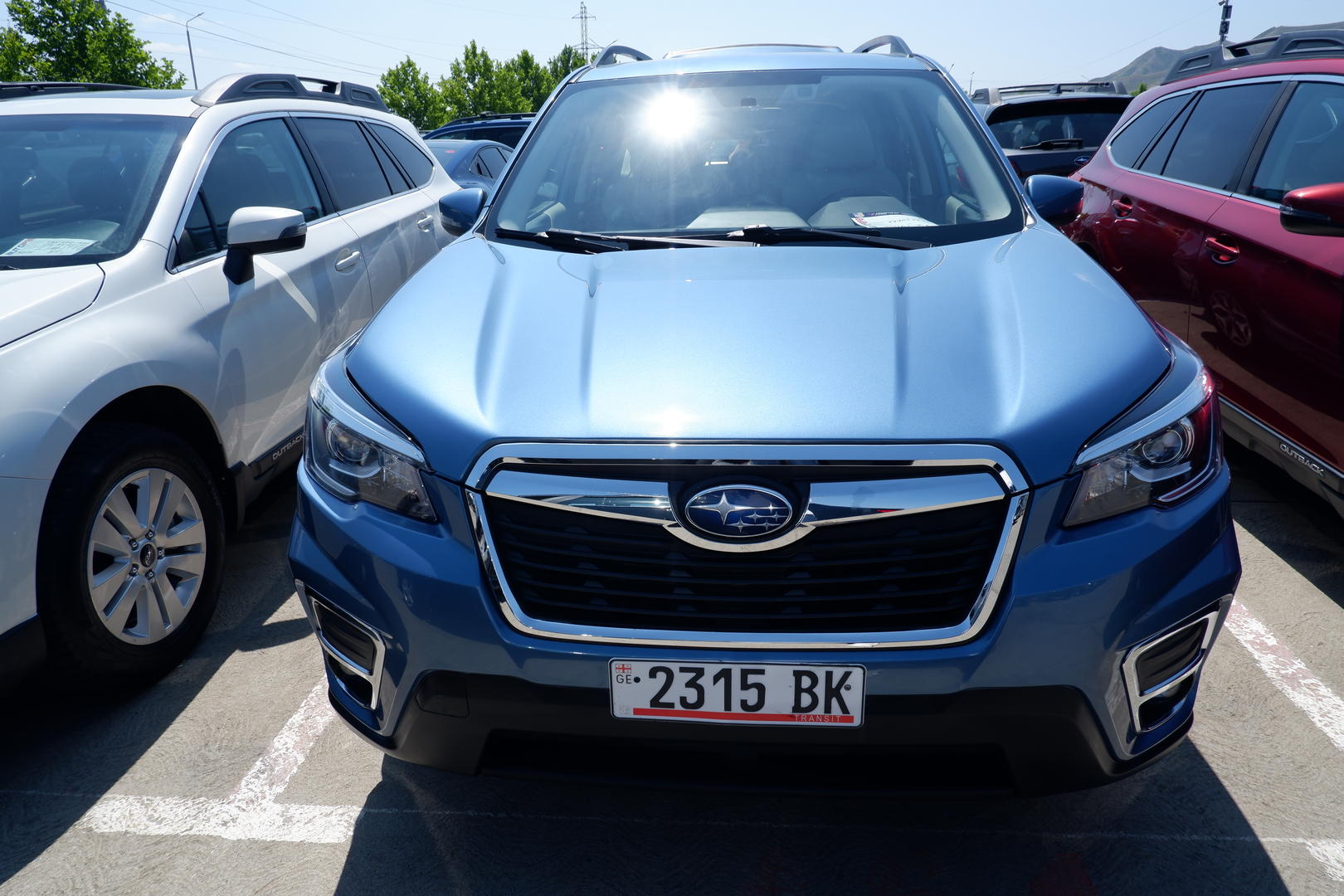 Subaru Forester 2021 — photo 2