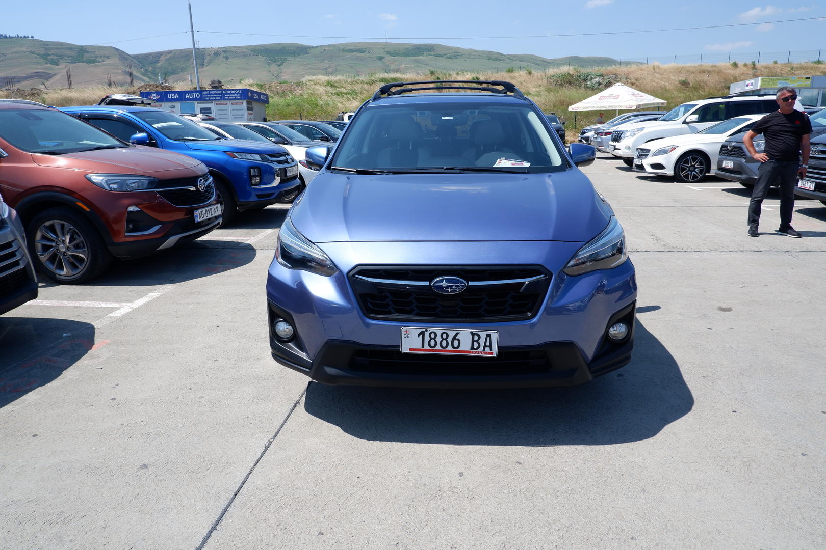 Subaru XV Crosstrek Premium 2017 — photo 2