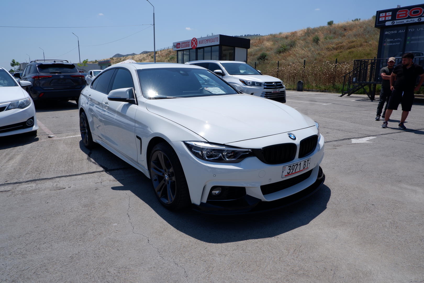 BMW 430 2018 — photo 2