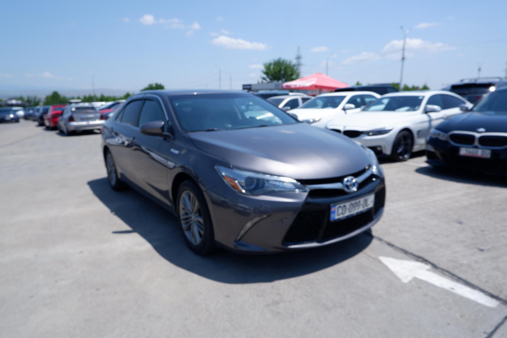 Toyota Camry 2014 — photo 2