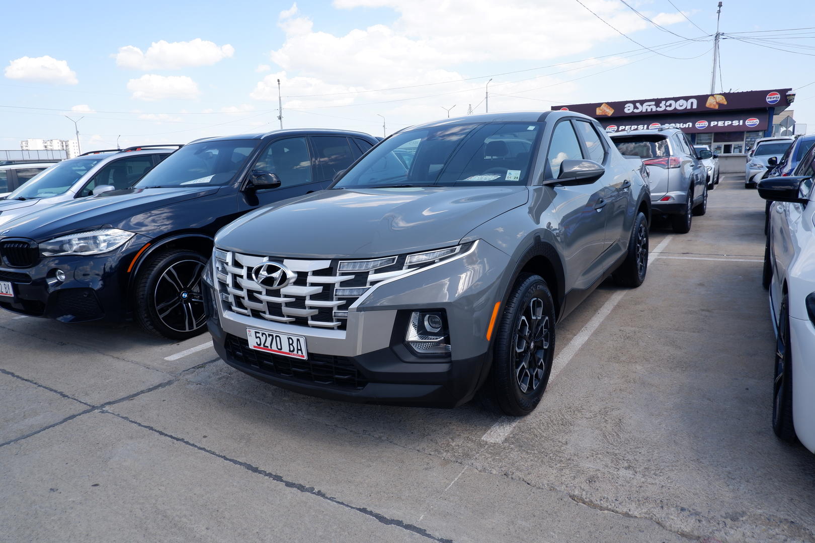 Hyundai Santa Cruze