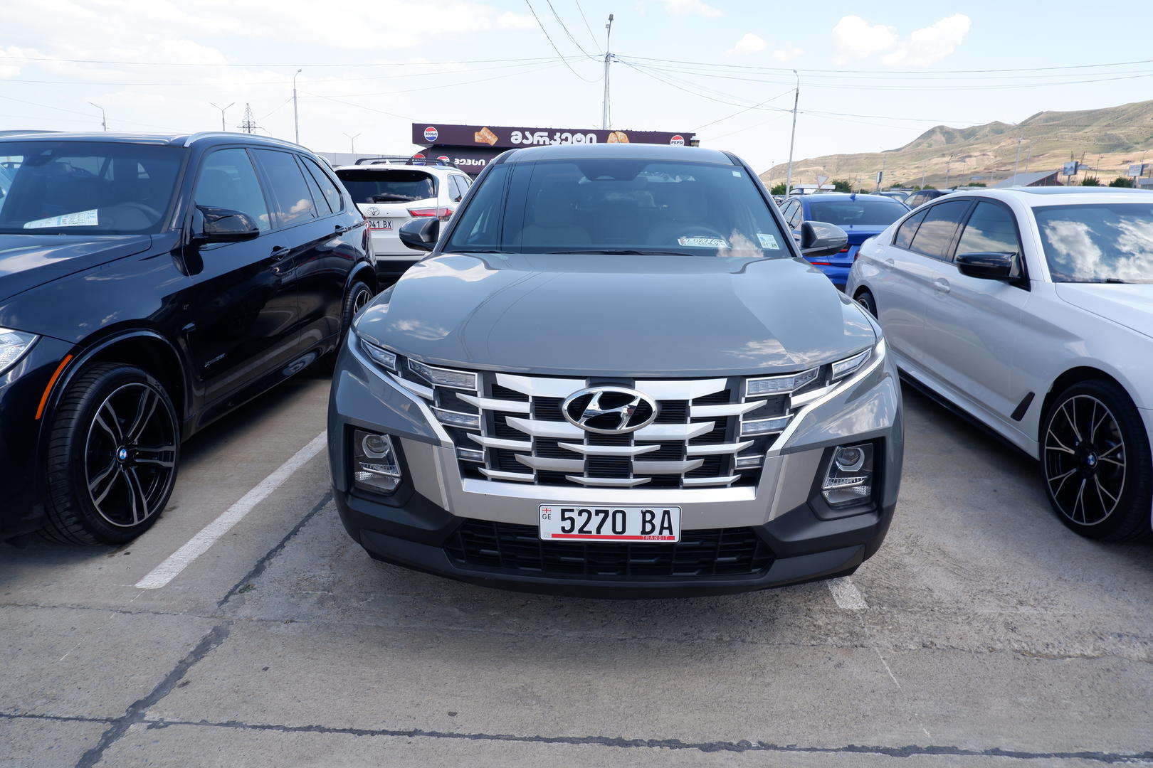 Hyundai Santa Cruze 2022 — photo 2