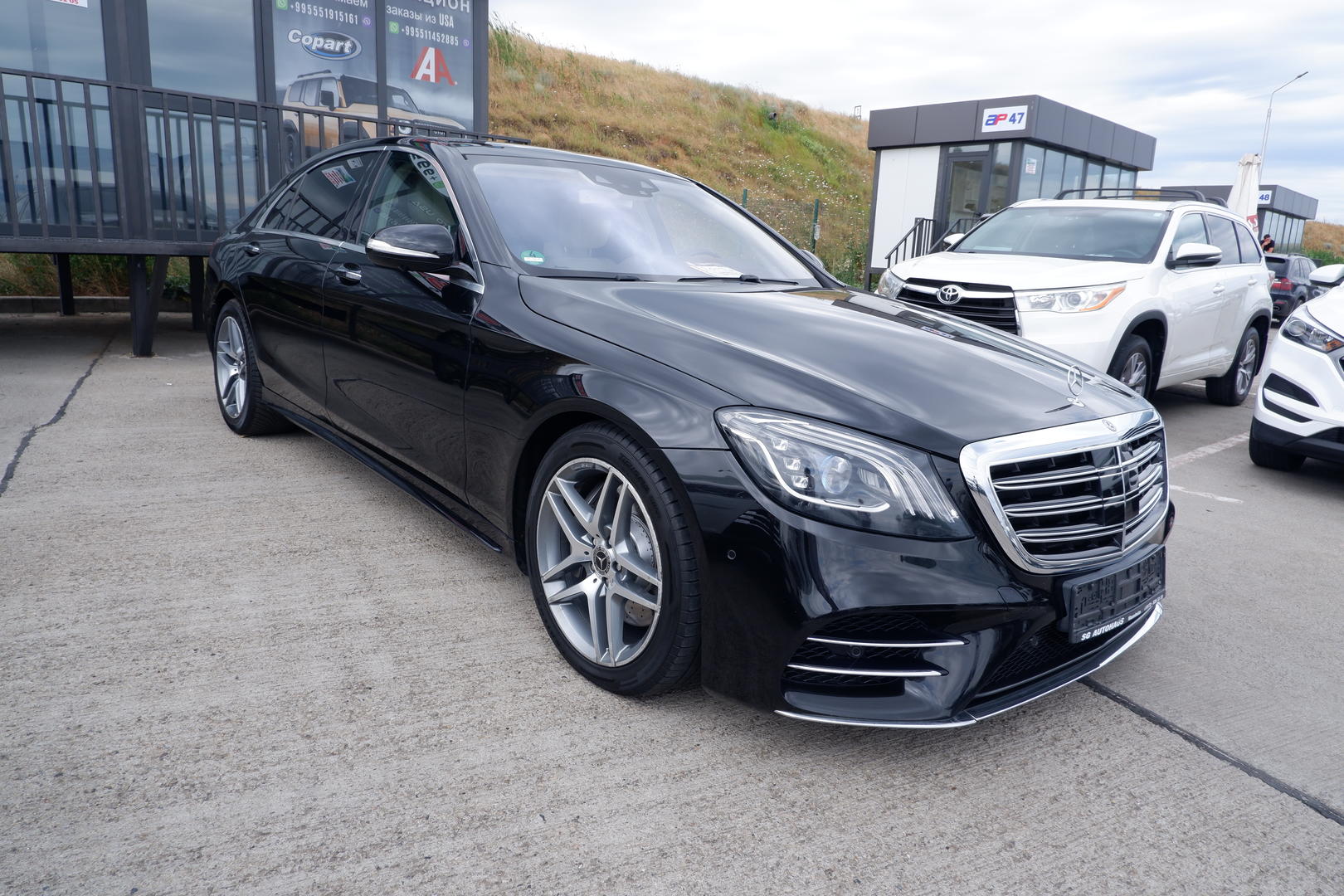 Mercedes-Benz S 400 2019 — photo 2