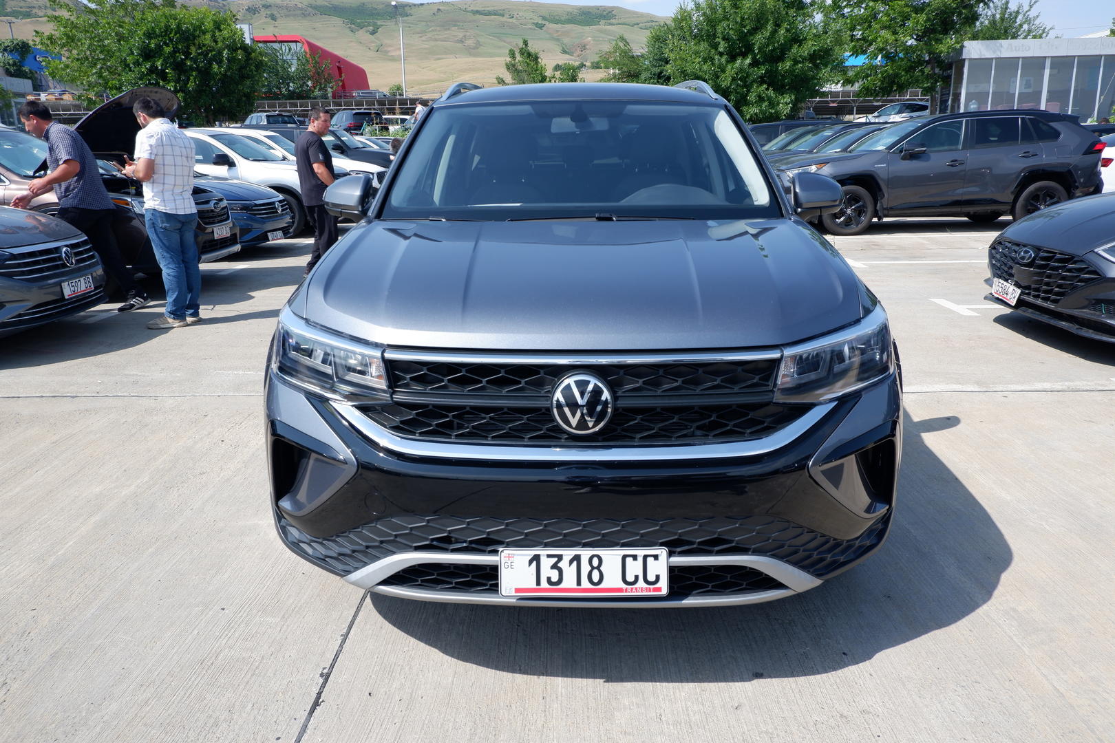 Volkswagen Taos 2022 — photo 2