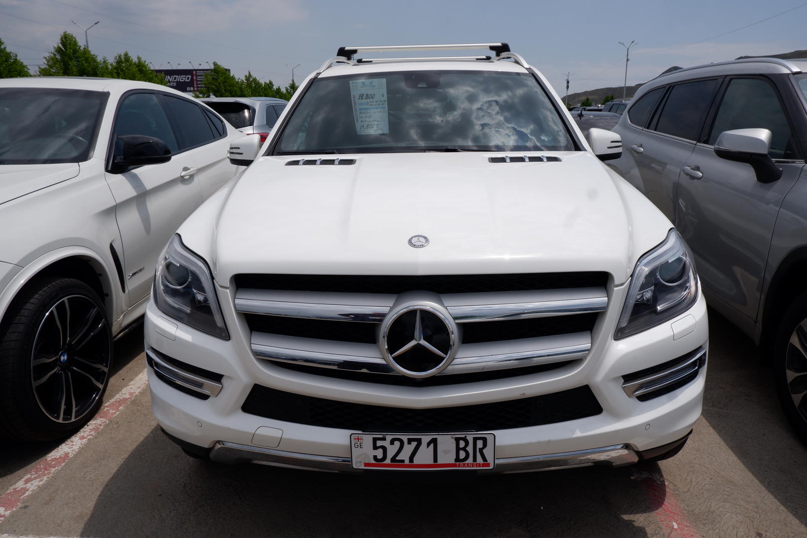 Mercedes-Benz GL 450 2016 — photo 2