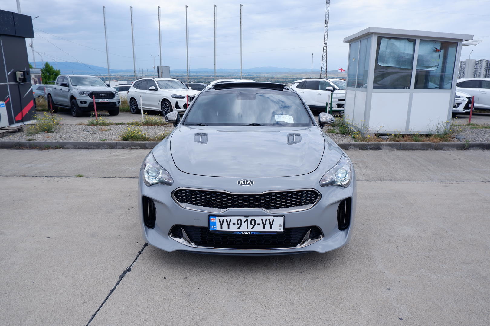 Kia Stinger 2020 — photo 2