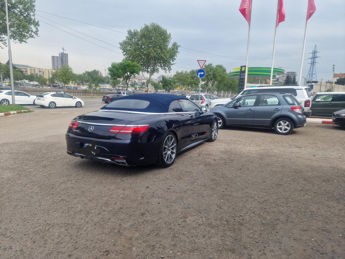 Mercedes-Benz S 560 2018 — photo 2