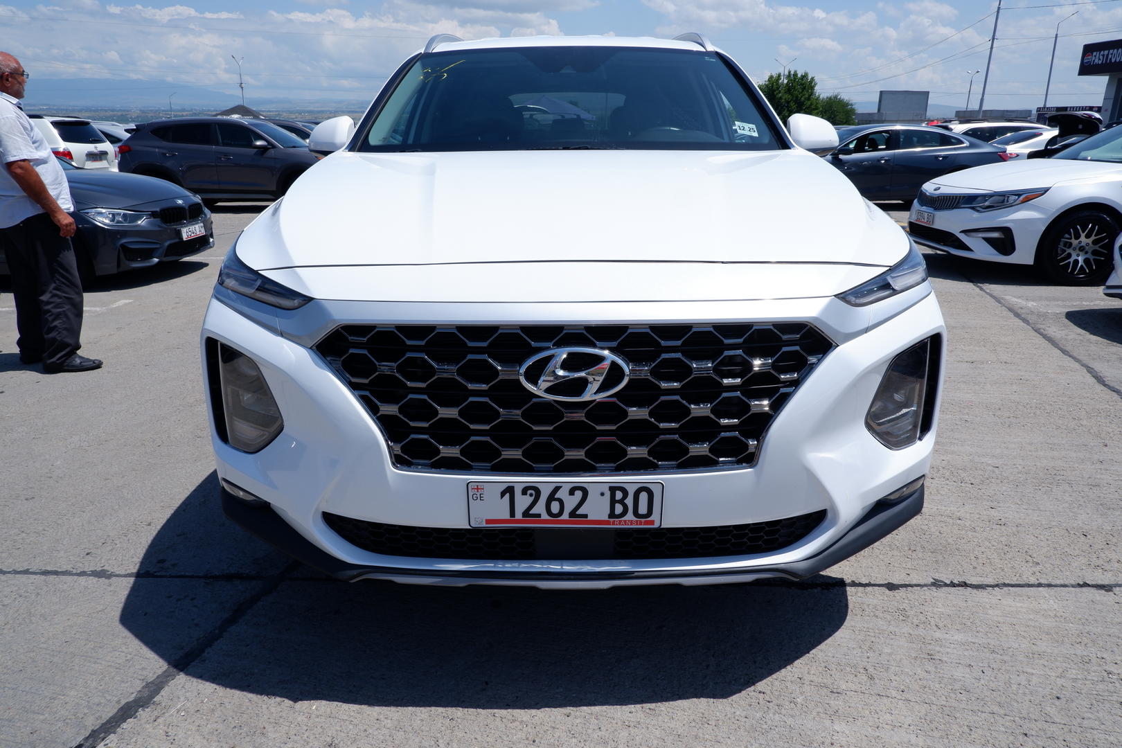 Hyundai Santa Fe 2020 — photo 2