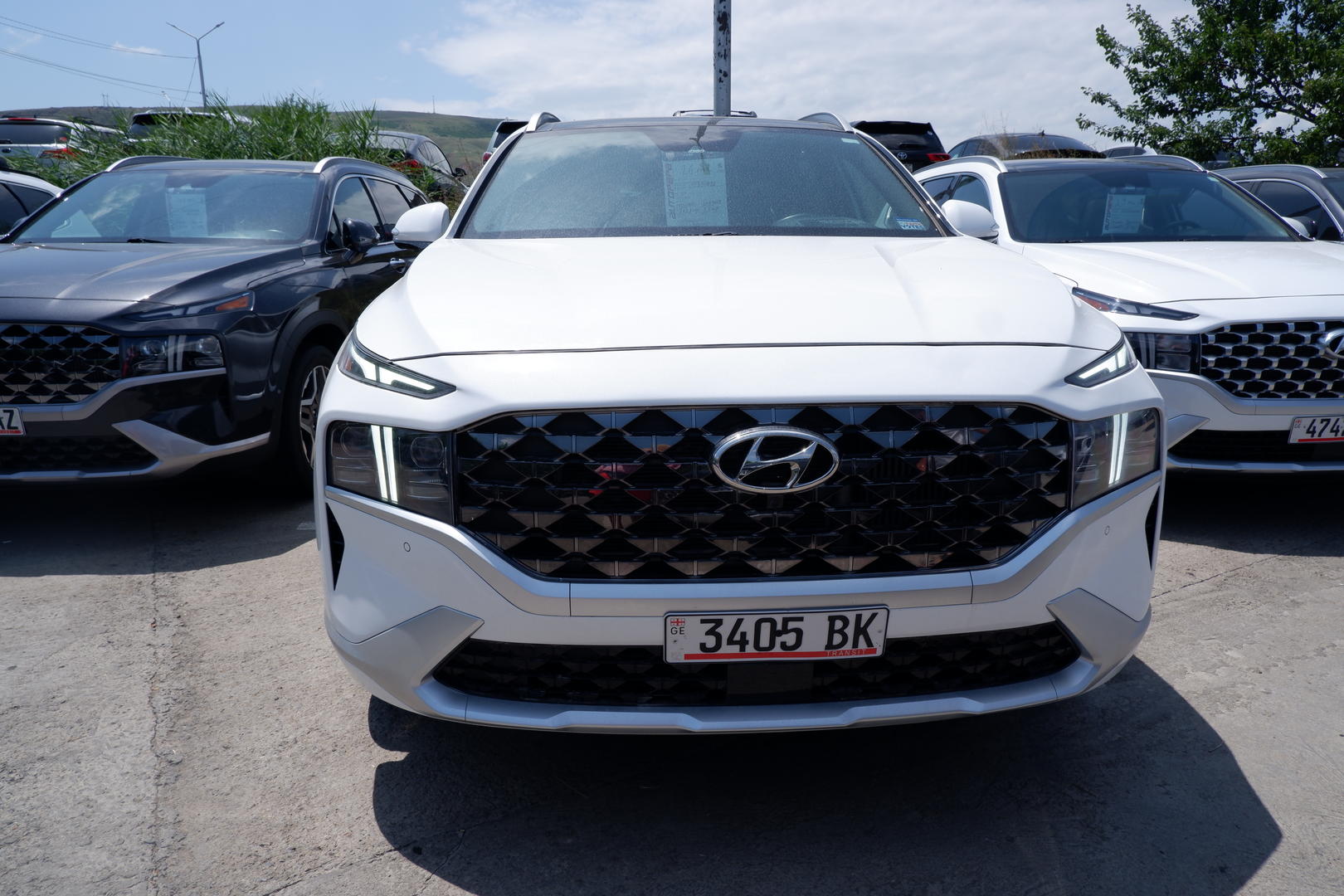 Hyundai Santa Fe 2021 — photo 2