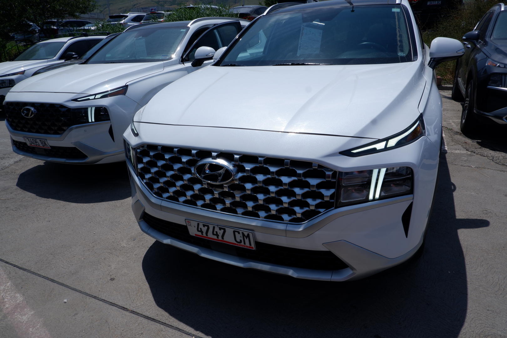 Hyundai Santa Fe 2022 — photo 2