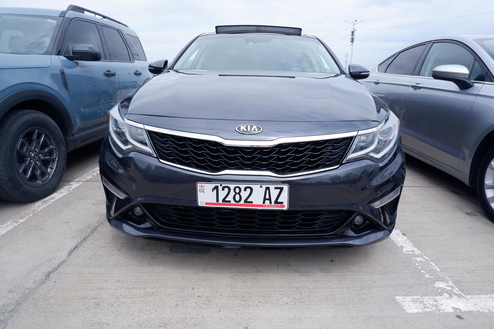 Kia Optima 2018 — photo 2