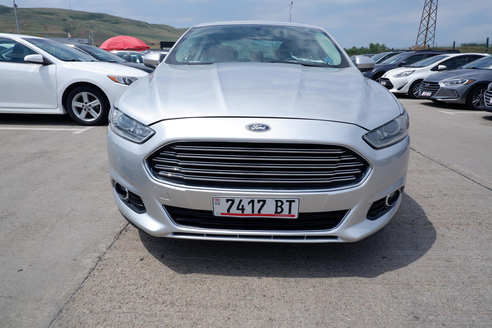 Ford Fusion 2016 — photo 2