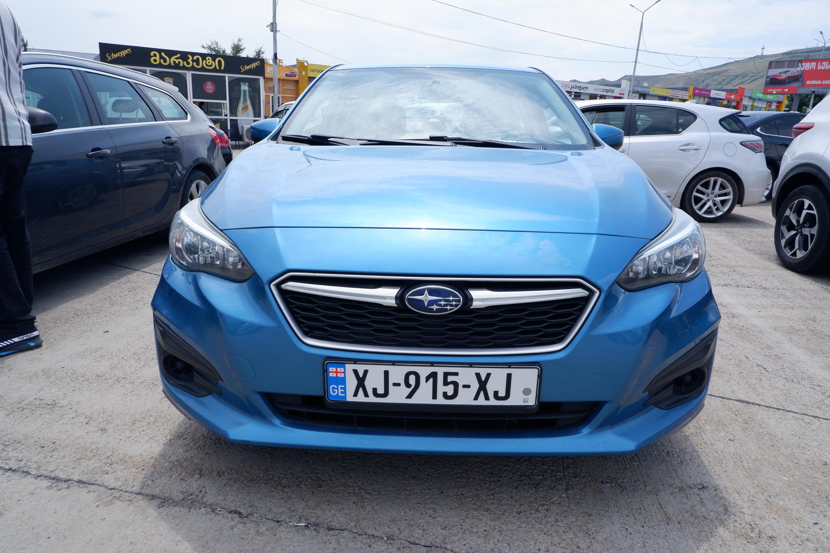 Subaru Impreza 2018 — photo 2