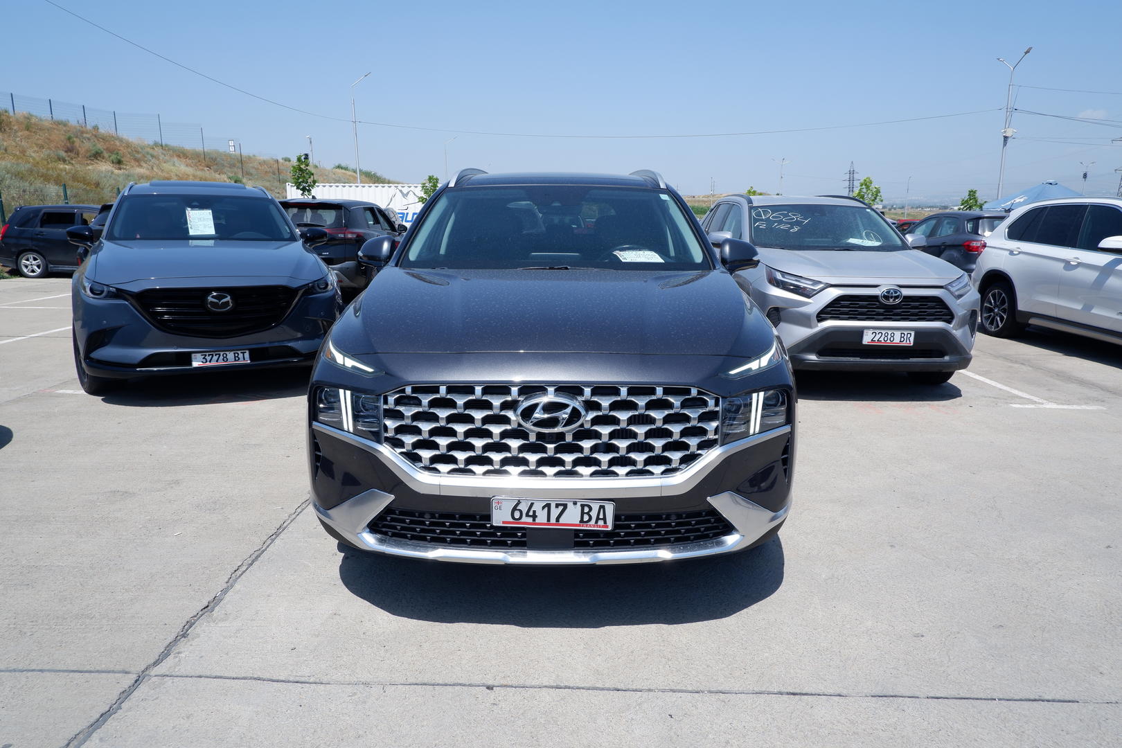 Hyundai Santa Fe 2021 — photo 2