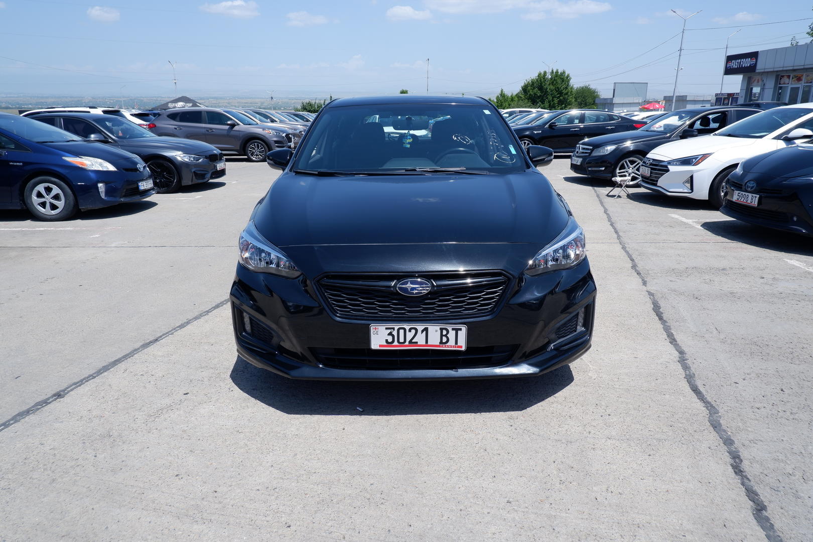 Subaru Impreza 2018 — photo 2
