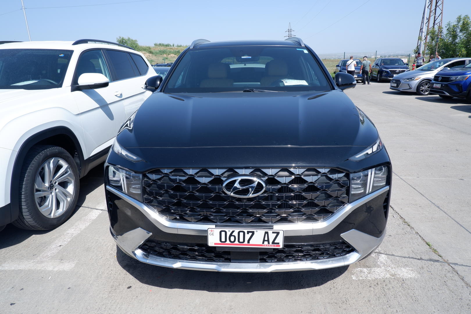 Hyundai Santa Fe 2021 — photo 2