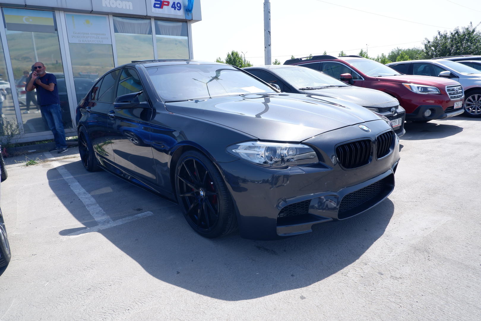 BMW 535 2015 — photo 2