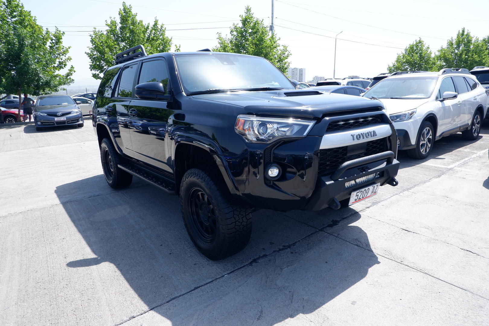 Toyota 4Runner 2021 — photo 2