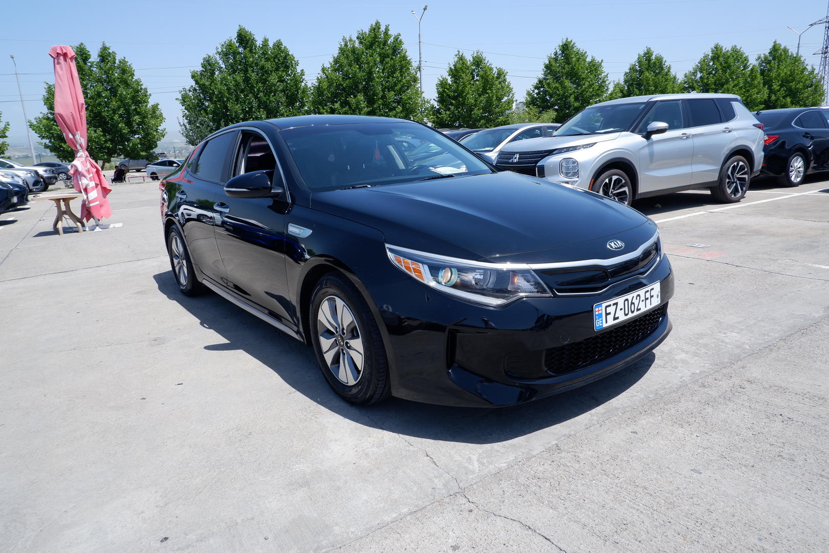 Kia Optima 2017 — photo 2