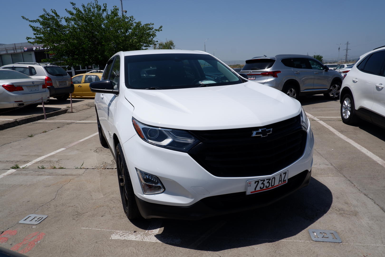 Chevrolet Equinox 2021 — photo 2