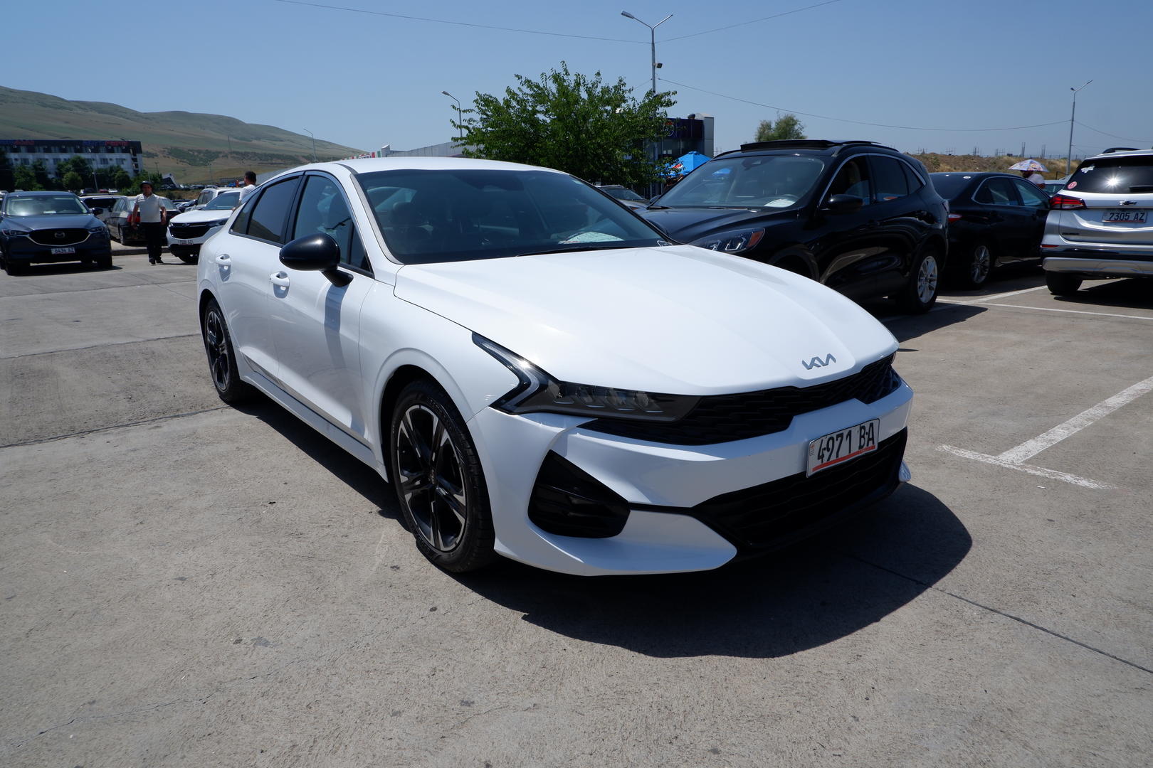 Kia K5 2022 — photo 2