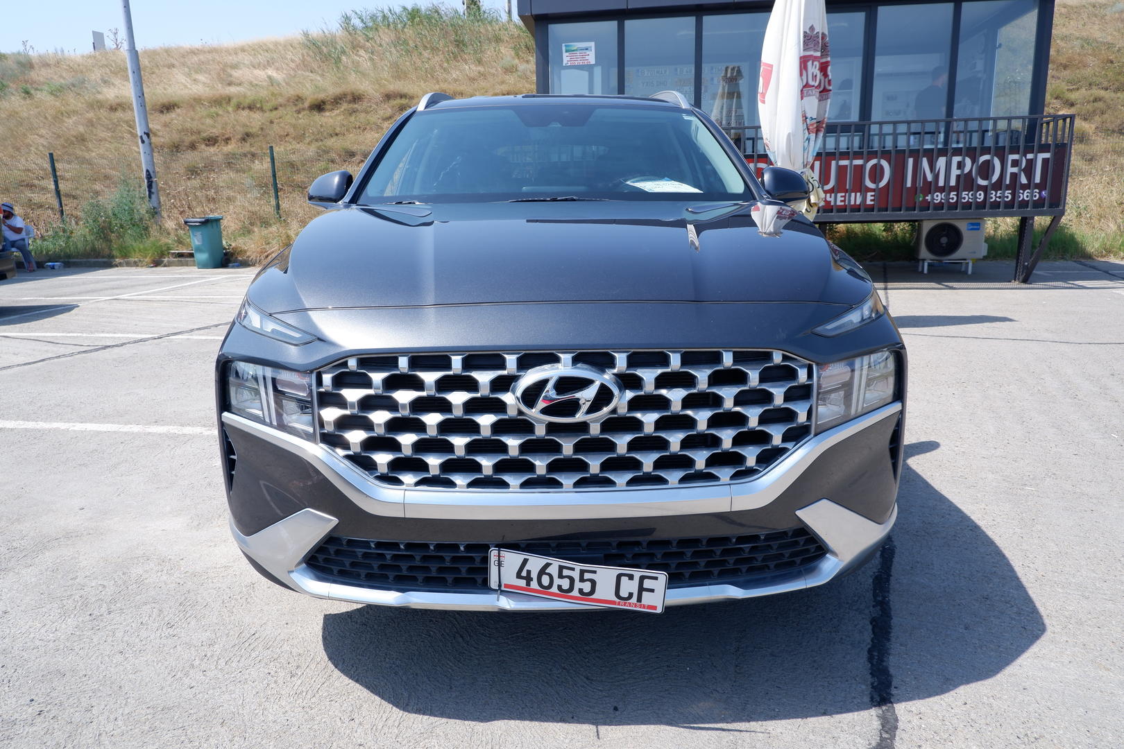 Hyundai Santa Fe 2021 — photo 2