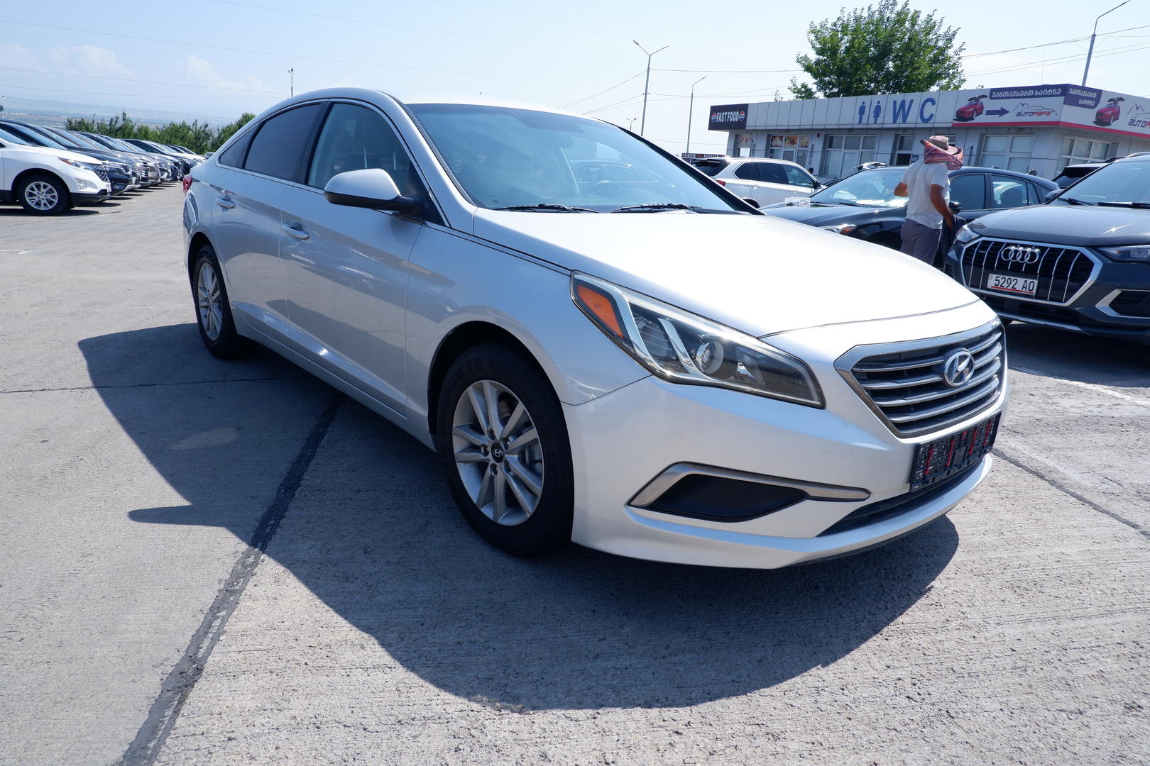 Hyundai Sonata 2017 — photo 2