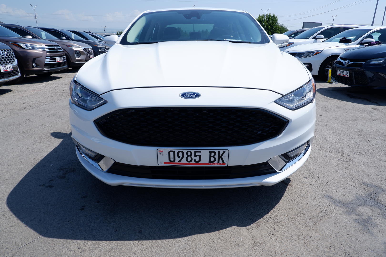 Ford Fusion 2017 — photo 2
