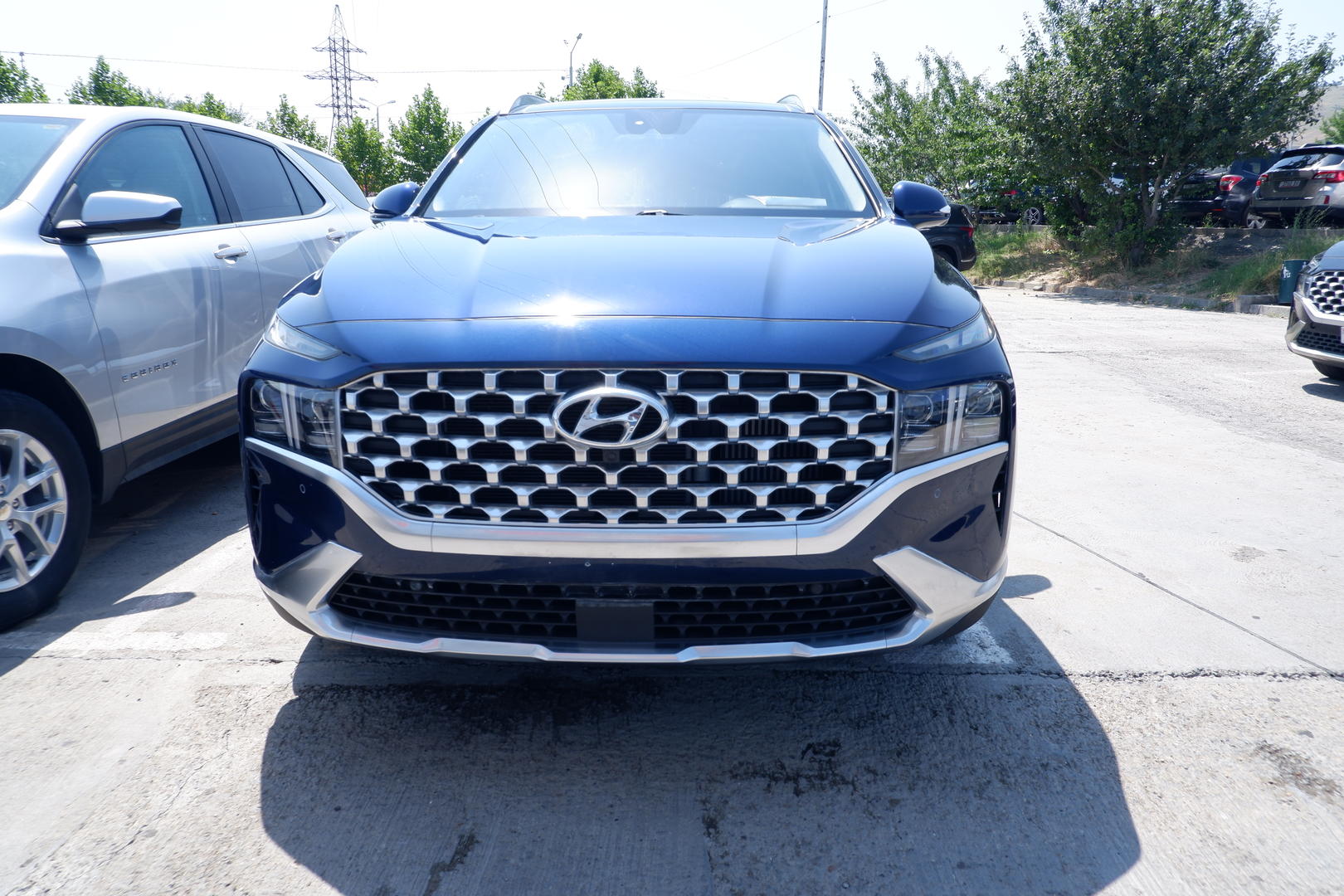 Hyundai Santa Fe 2021 — photo 2