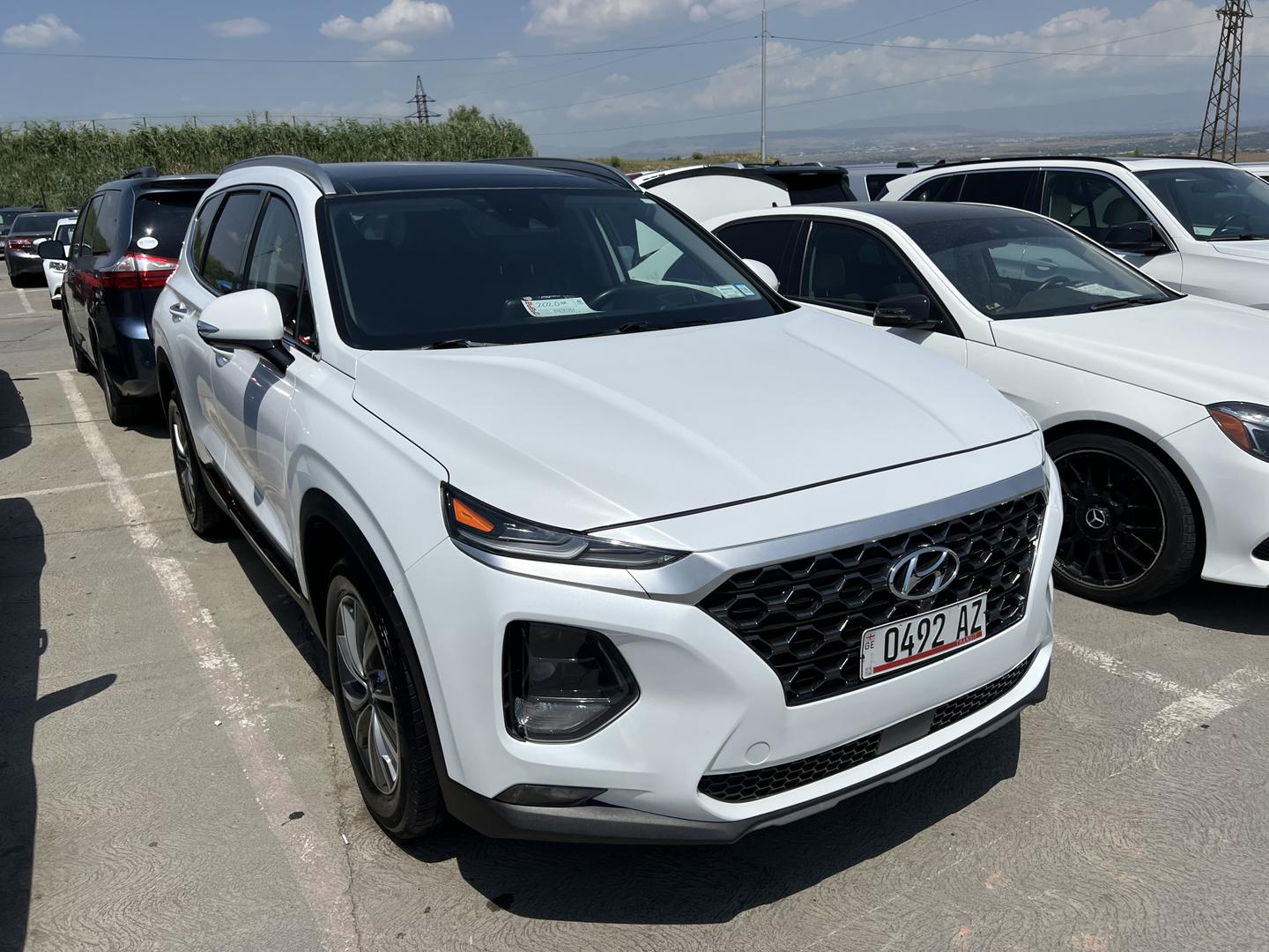 Hyundai Santa Fe 2020 — photo 2