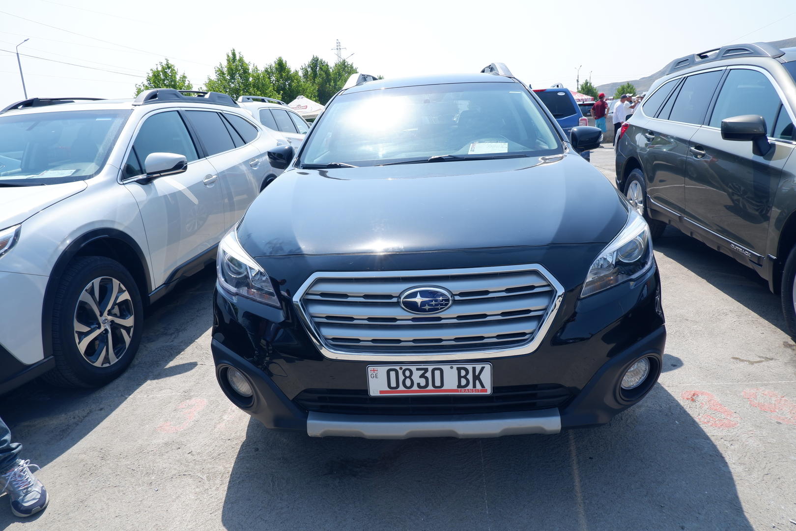 Subaru Outback 2015 — photo 2