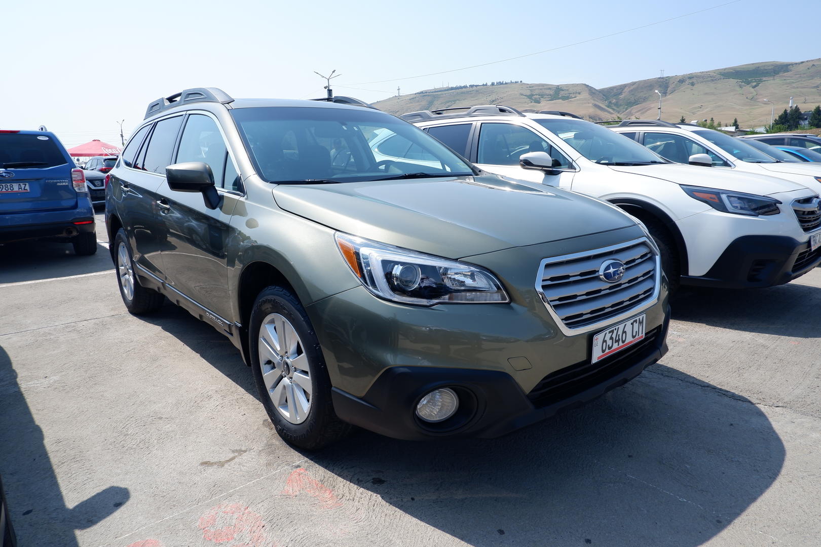 Subaru Outback 2015 — photo 2