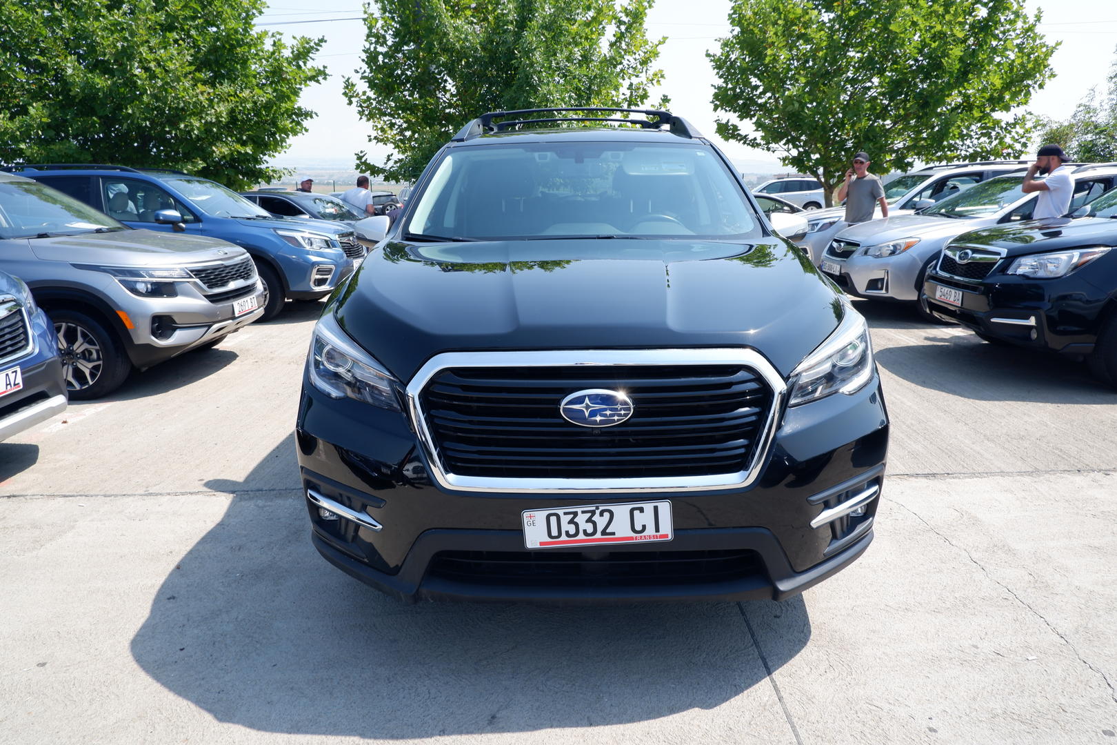 Subaru Ascent 2020 — photo 2