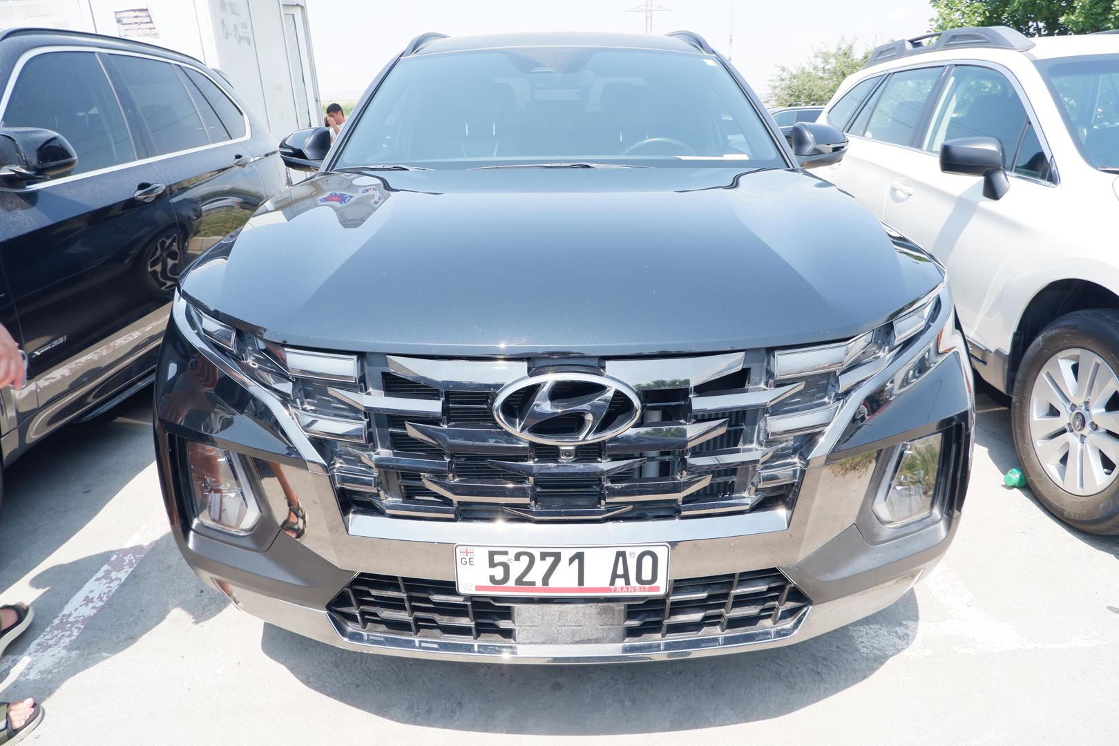 Hyundai Santa Cruze 2021 — photo 2