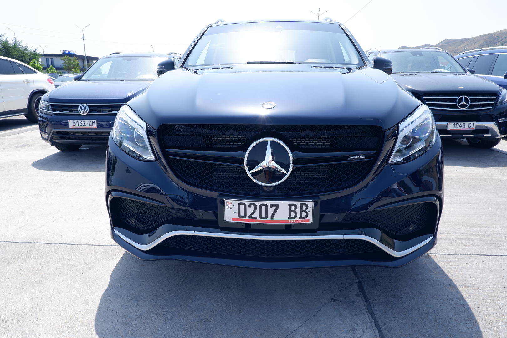 Mercedes-Benz GLE 350 2017 — photo 2