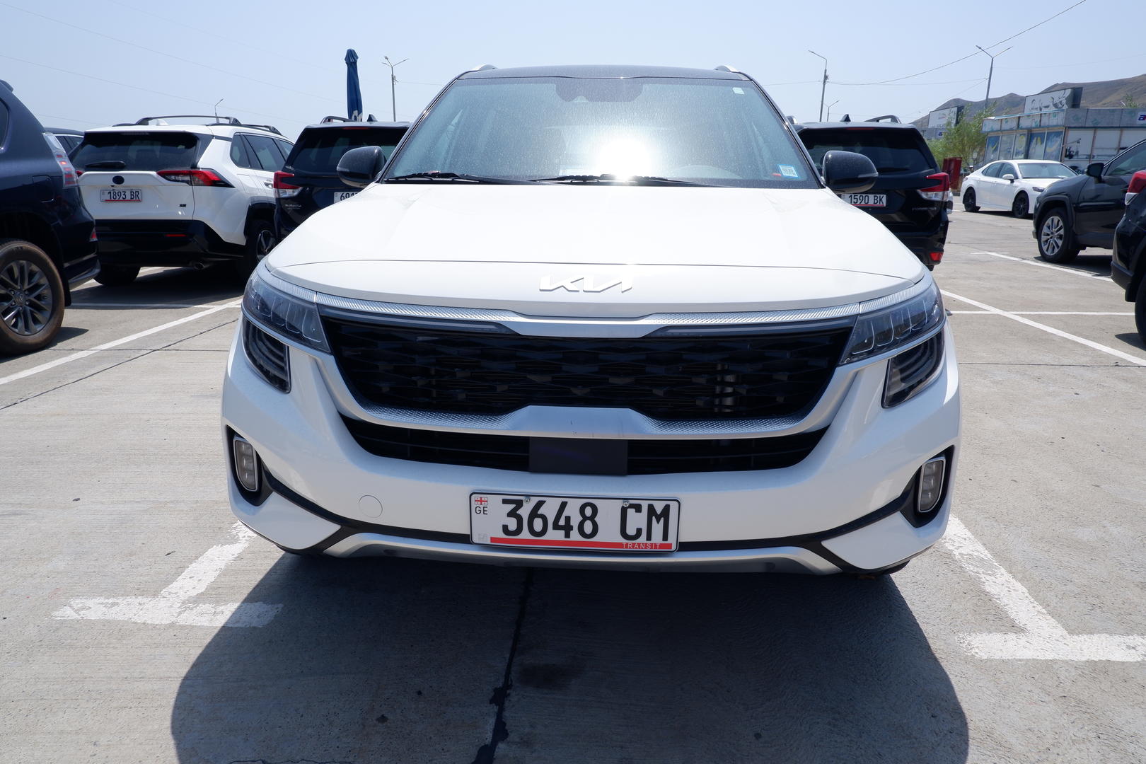 Kia Seltos 2021 — photo 2
