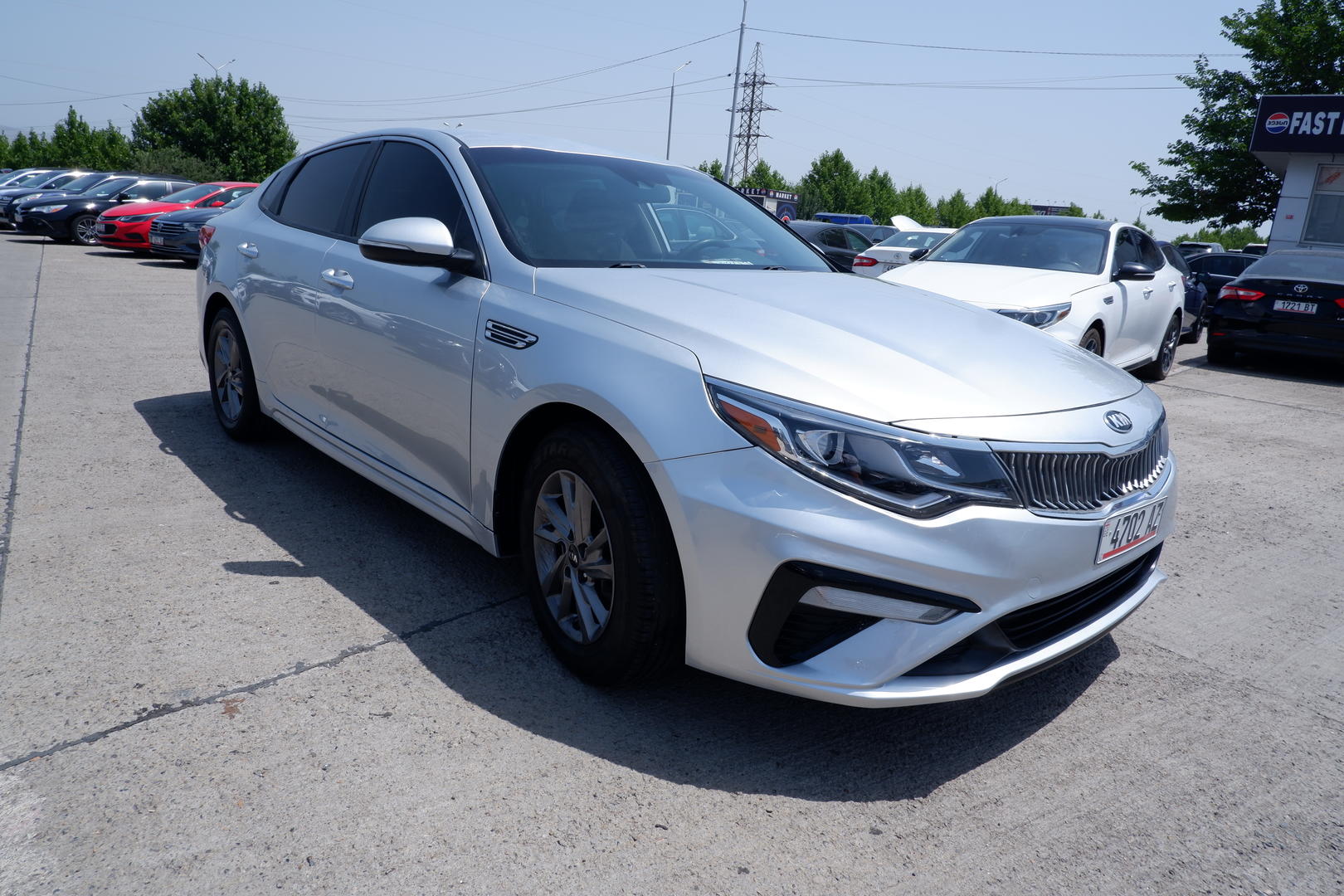 Kia Optima 2019 — photo 2