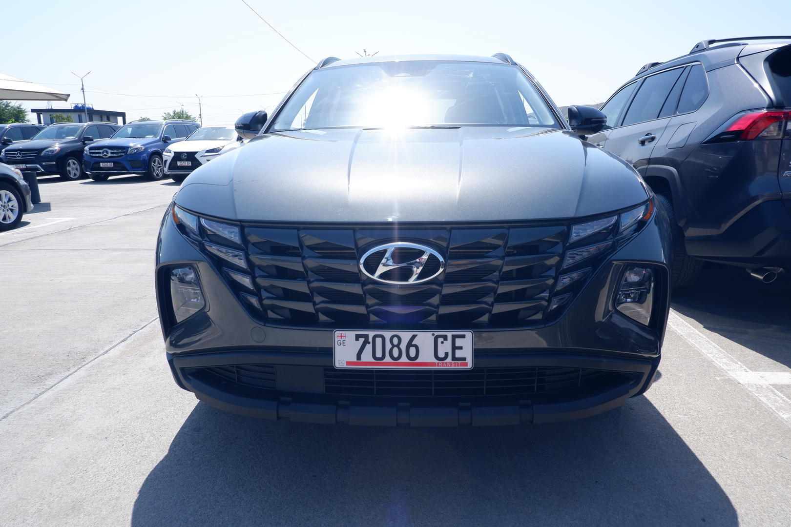 Hyundai Tucson 2022 — photo 2