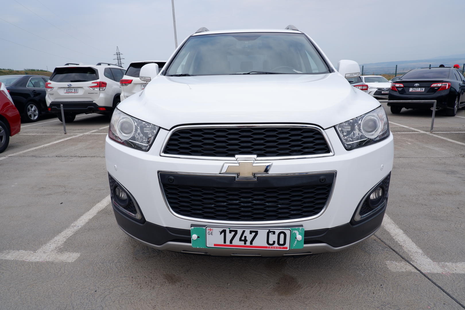 Chevrolet Captiva 2014 — photo 2